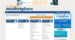 Desktop Screenshot of classifieds.nwaonline.com